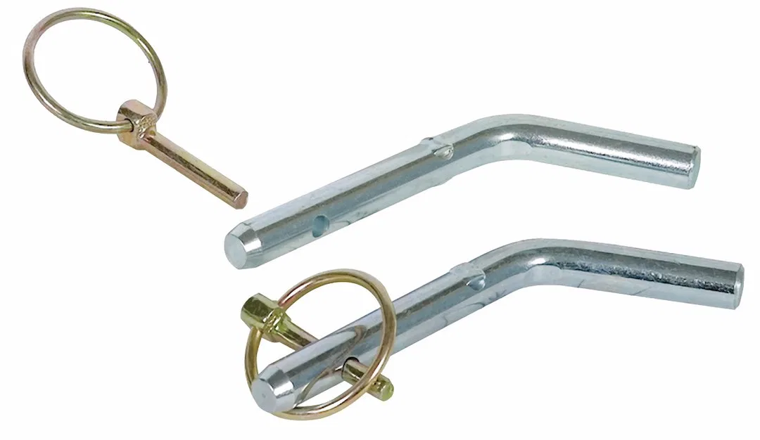 9523046 – DEMCO Trailer Hitch Pin, Bent Pin With Quick Pins Set Of 2
